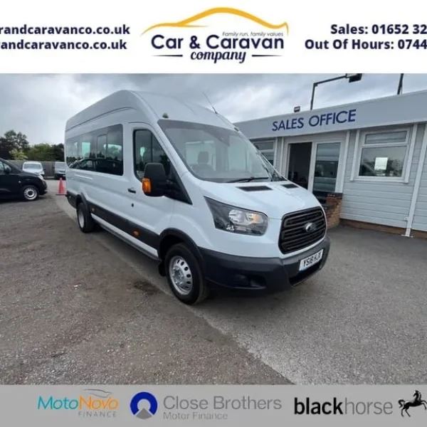 2018 Ford Transit 2.2 TDCi 460 Minibus 18 Seats Diesel Manual