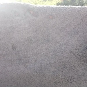Large grey shaggy rug - Image 2