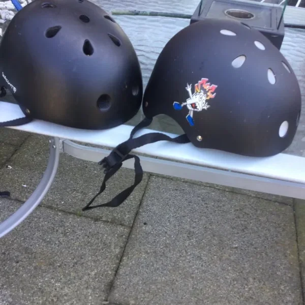 Kids bike and skateboard helmets
