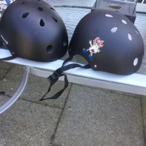 Kids bike and skateboard helmets