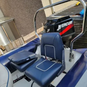 Avon 450 rib 60hp mercury - Image 3