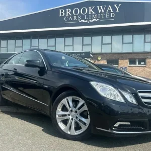 2010 Mercedes-Benz E-Class 3.0 Diesel Coupe - Image 3