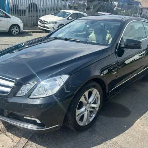 2010 Mercedes-Benz E-Class 3.0 Diesel Coupe - Image 6