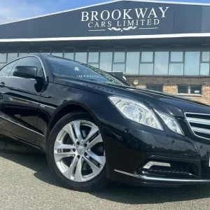 2010 Mercedes-Benz E-Class 3.0 Diesel Coupe