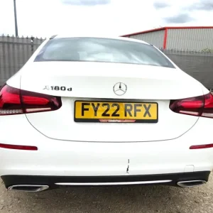 2022 Mercedes Benz A Class A180 Sport Diesel Auto – Front, Side, Rear Damage – Cat-S Salvage - Image 2