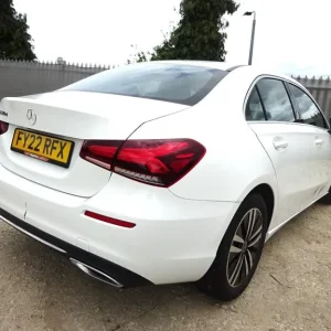 2022 Mercedes Benz A Class A180 Sport Diesel Auto – Front, Side, Rear Damage – Cat-S Salvage - Image 3