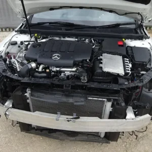 2022 Mercedes Benz A Class A180 Sport Diesel Auto – Front, Side, Rear Damage – Cat-S Salvage - Image 7