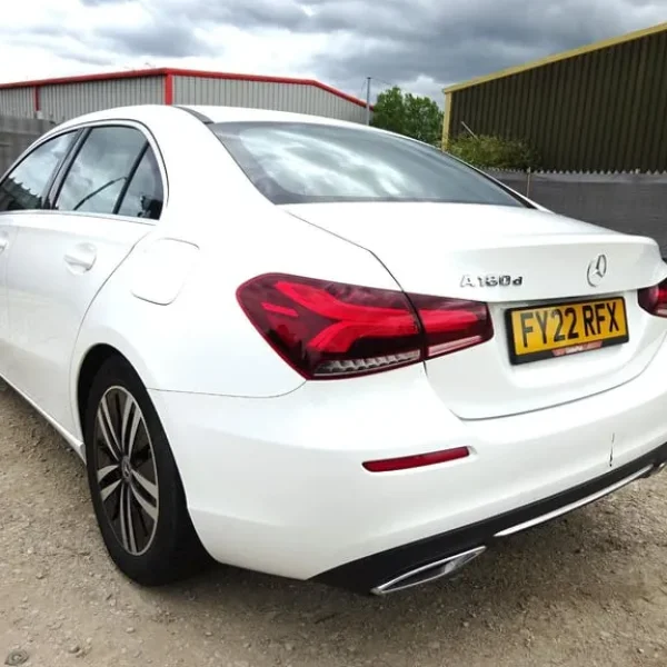 2022 Mercedes Benz A Class A180 Sport Diesel Auto – Front, Side, Rear Damage – Cat-S Salvage