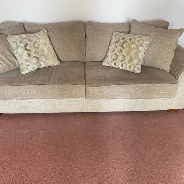2 large sofas