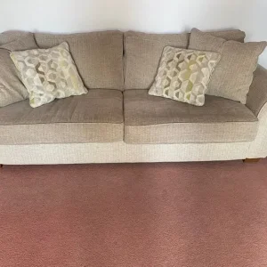 2 large sofas