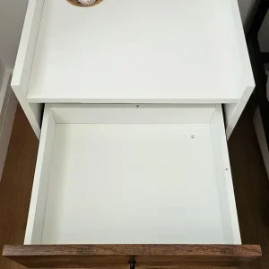 Two modern bedside tables - Image 2