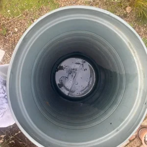 Water butt and stand - Image 2