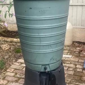 Water butt and stand
