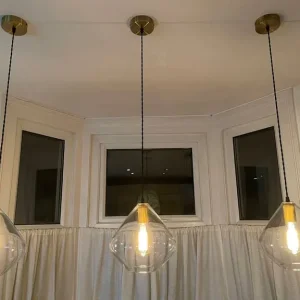 Hanging pendant lights