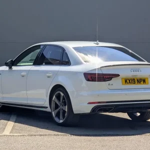 2019 Audi A4 2.0 TDI 40 Black Edition S Tronic Diesel Automatic - Image 2