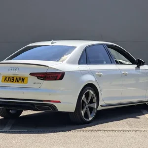 2019 Audi A4 2.0 TDI 40 Black Edition S Tronic Diesel Automatic - Image 3