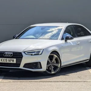 2019 Audi A4 2.0 TDI 40 Black Edition S Tronic Diesel Automatic - Image 4