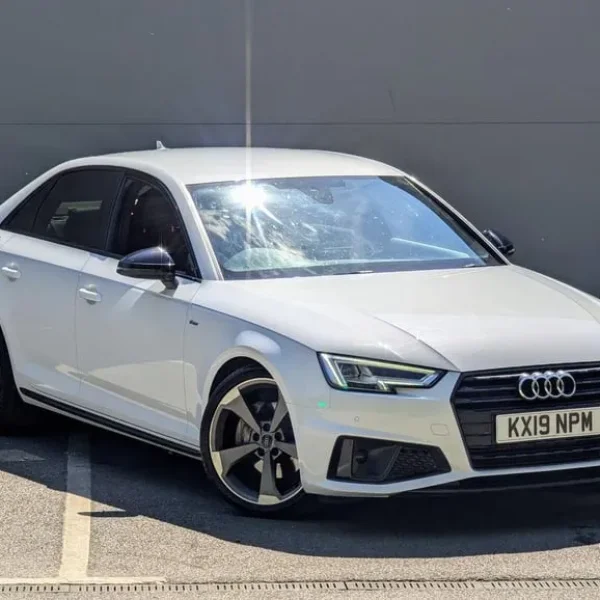 2019 Audi A4 2.0 TDI 40 Black Edition S Tronic Diesel Automatic
