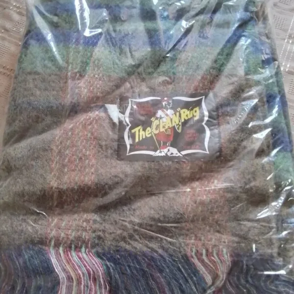 Tarten woolen blanket