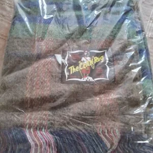 Tarten woolen blanket