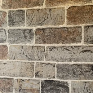 Brick effect wallpaper - Image 4