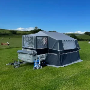 Pennine Countryman folding camper - Image 5