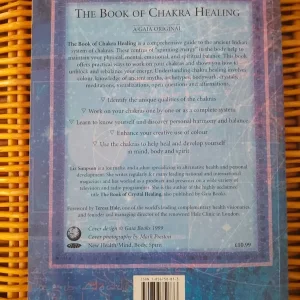 Chakra Healing by Liz Simpson. Softback - Image 2