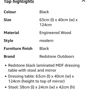 Dressing table - Image 7