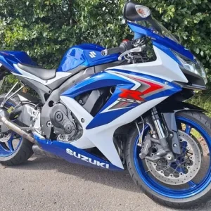2008 Suzuki GSX-R 750 K8 - Image 2