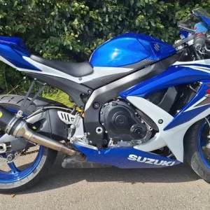 2008 Suzuki GSX-R 750 K8 - Image 5