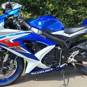 2008 Suzuki GSX-R 750 K8