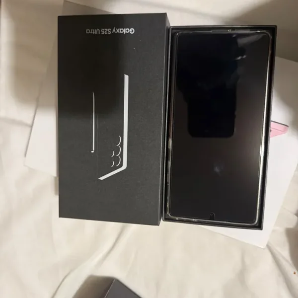 Samsung Galaxy S25 Ultra - 256GB - Phantom Black