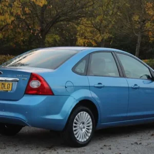 2008 Ford Focus 2.0 Titanium TD 136 4dr Saloon Diesel Manual - Image 3