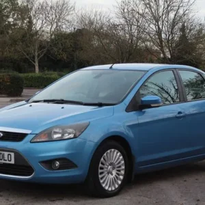 2008 Ford Focus 2.0 Titanium TD 136 4dr Saloon Diesel Manual - Image 6