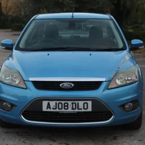2008 Ford Focus 2.0 Titanium TD 136 4dr Saloon Diesel Manual - Image 7