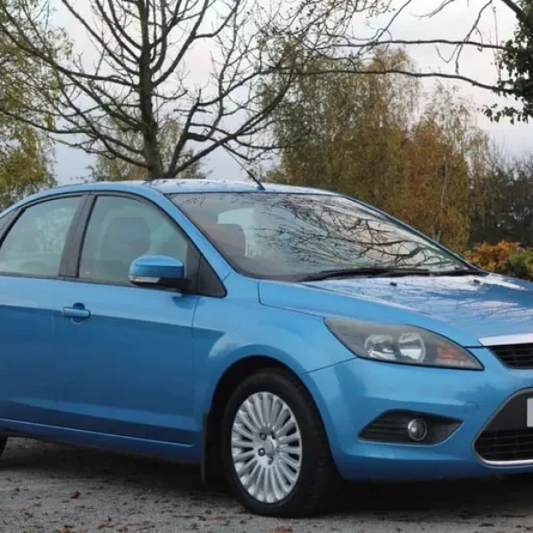 2008 Ford Focus 2.0 Titanium TD 136 4dr Saloon Diesel Manual