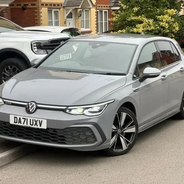 2021 Volkswagen Golf 2.0 TDI GTD Hatchback