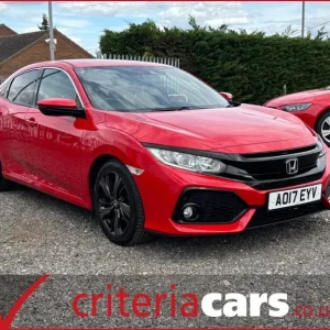 2017 Honda Civic VTEC SR Hatchback Manual - Image 5