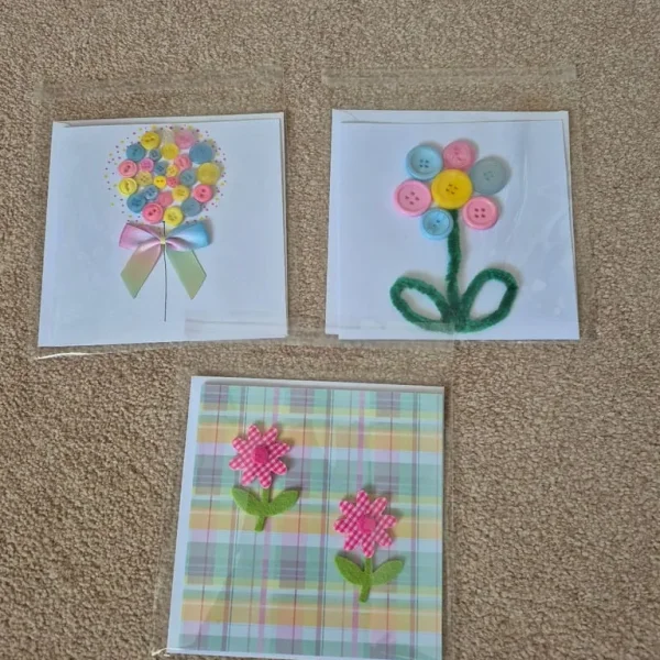 HOMEMADE CARDS