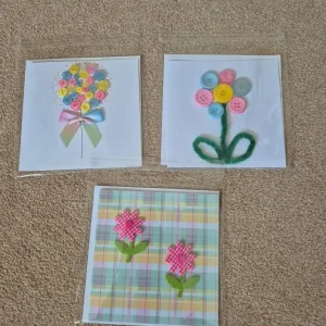 HOMEMADE CARDS