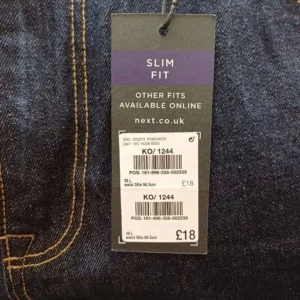 Mens slim fit jeans 38 long - Image 2