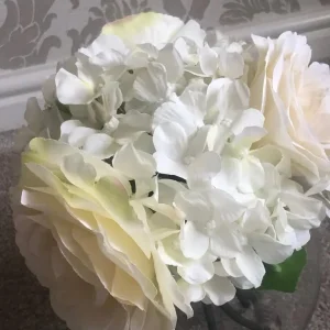 Glass Flower Bowl - Image 5