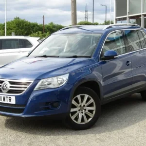 2011 Volkswagen Tiguan 2.0 TDI BlueMotion Tech Match 5-door Diesel Manual - Image 4