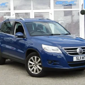 2011 Volkswagen Tiguan 2.0 TDI BlueMotion Tech Match 5-door Diesel Manual