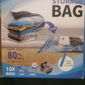 Vacuum storage bag