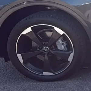 20 inch Audi Q5 black edition alloy wheels