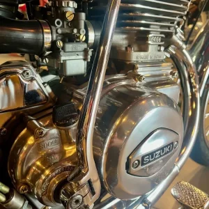 SUZUKI GT 185 1977 RESTORED TO HIGH CONDITION WITH ELECTRIC START - Image 6