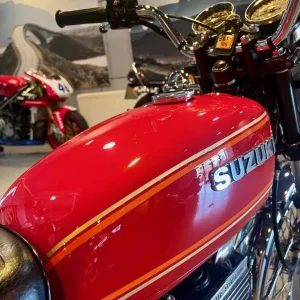 SUZUKI GT 185 1977 RESTORED TO HIGH CONDITION WITH ELECTRIC START - Image 7