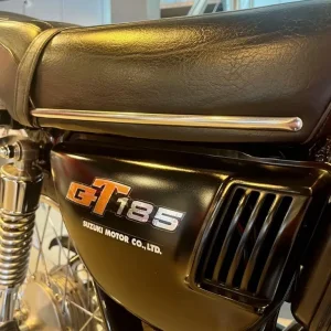 SUZUKI GT 185 1977 RESTORED TO HIGH CONDITION WITH ELECTRIC START - Image 8