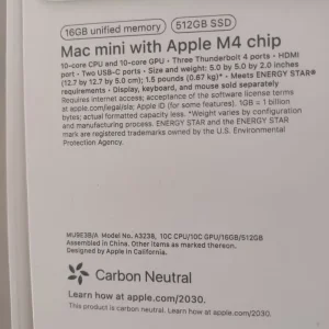 Mac mini m4 512gb - Image 2